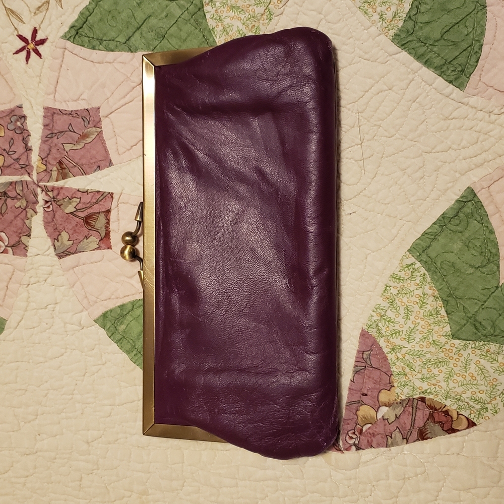 Source Unknown Deep Purple Clutch - image 1
